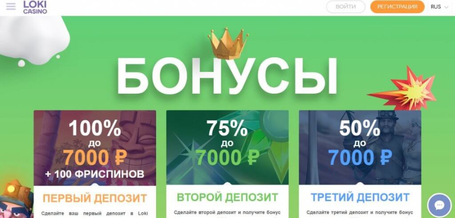 Зеркало Loki casino — онлайн сайт с неограниченным доступом